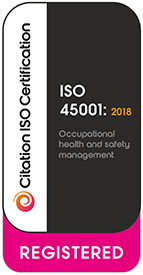 ISO 45001:2018 Registered