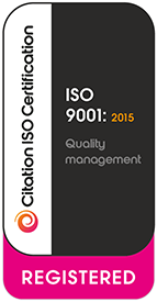 ISO 9001:2015 Registered